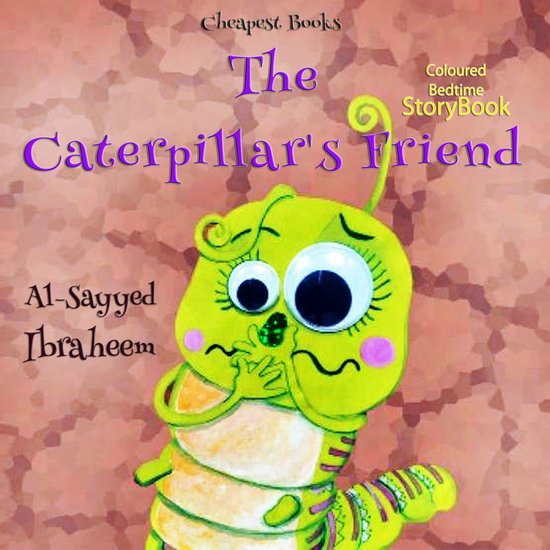 Asian Children Literature 19 - The Caterpillar's Friend - cover