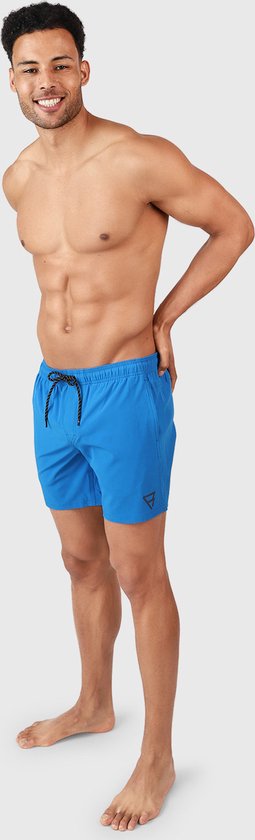 Brunotti Wide Swim Shorts - Bleu nuit - taille 3XL (3XL) - Adultes - Polyester - 2141130006-7498-3XL