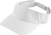 Pacific Headwear 505V pare-soleil en coton - blanc - adulte - taille unique