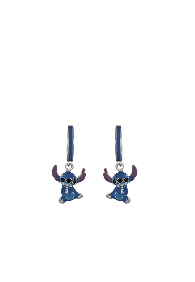 Hoepel Oorbellen Disney Stitch