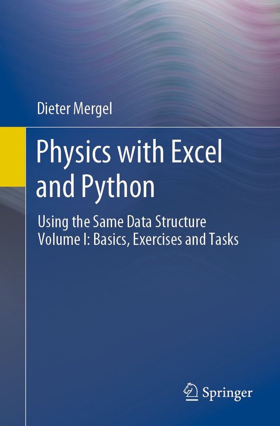 Physics with Excel and Python (ebook), Dieter Mergel | 9783030823252 ...