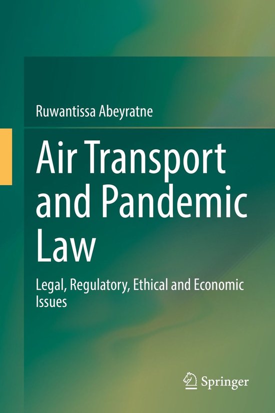 Air Transport and Pandemic Law - cover