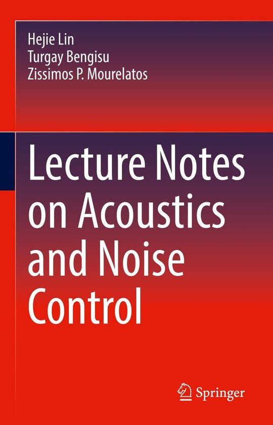 Physics and Astronomy (R0) - Lecture Notes on Acoustics and  ... - cover