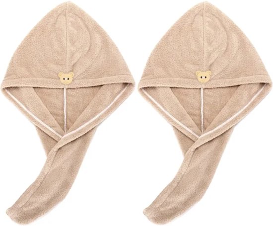 Microfiber Haar Handdoek - Sneldrogende Handdoek Voor Haar - Tulband Handdoek - Absorberende Handdoek - Snel Haar Drogen - Droog Doek - Quick Dry Hair Towel