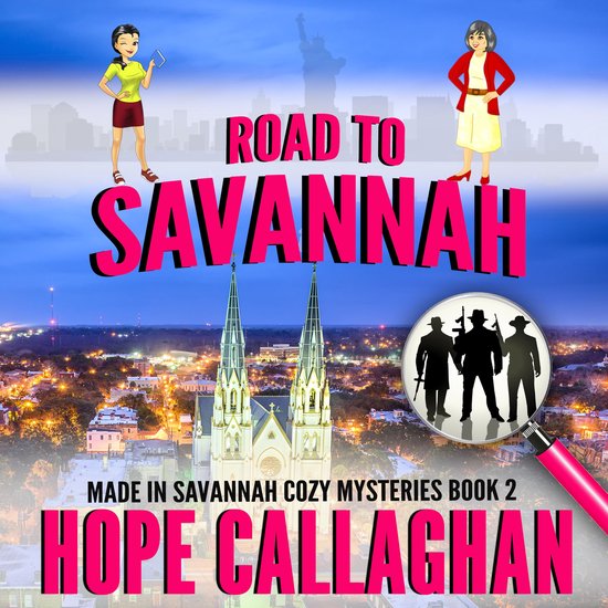 Road to Savannah - cover