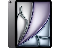 Apple iPad Air (2024) - 13 inch - WiFi - 128GB - Spacegrijs - 6e generatie