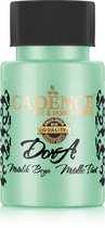 Cadence Dora Acrylverf Metallic 50 ml Cool Mint