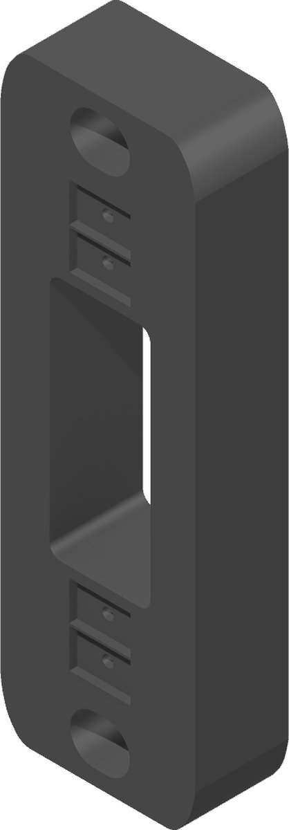 25 mm Extension geschikt voor Eufy Dual 2 Pro