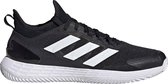 Adidas Adizero Ubersonic 4.1 Cl Tennisbannen Schoenen Zwart EU 44 Man
