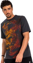 Venum Dragon's Flight T-shirt Katoen Volcano Rood maat XXL