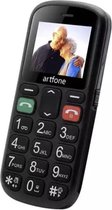 Téléphone portable seniors - Fonction SOS - Gros boutons - Protection antichute - Sac de rangement - 2G