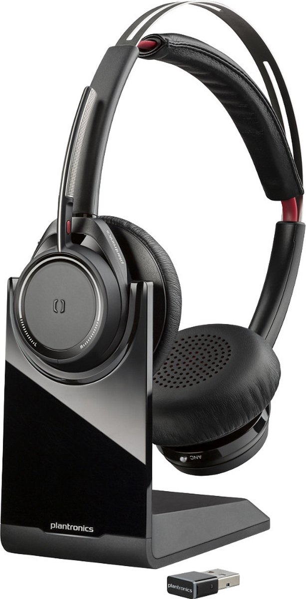 Plantronics Voyager Focus B825 UC met Standaard