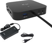 USB-C HDMI DP Docking Station with Power Delivery 100 W + Universal Charger 100 W