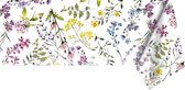 Raved Tafelzeil Lavendel  140 cm x  290 cm - Gekleurd - PVC - Afwasbaar