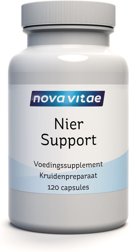 Nova Vitae - Nier Support - Guldenroede - Koemis Koetjing - Berendruif - 120 capsules