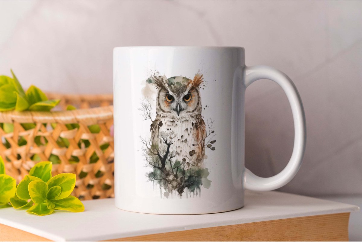 Mok Owl Woodland - Animals - Dieren - Pets - Huisdieren - Wildlife - Dierenrechten - AnimalRights