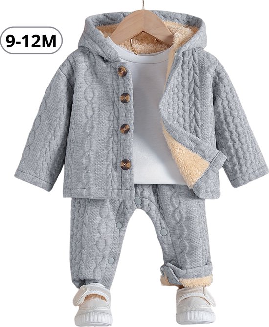 Livano Babykleding Romper Baby Winterpak Jongens meisjes Pakje 9 12 Maanden . bol