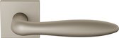 Deurkruk op rozet - Champagne blend - RVS - GPF bouwbeslag - GPF1314.A4.02 Rangi Deurklink op vierkante Champagne blend, 50x8mm