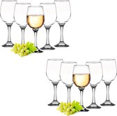 Verres à vin Glasmark - 12x - Beaujolais - 250 ml - verre
