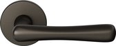Deurkruk op rozet - Brons Kleur - RVS - GPF bouwbeslag - GPF1312.A1 Pake 50x6mm Dark blend
