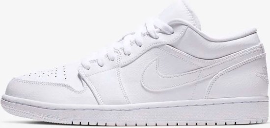Nike Air Jordan 1 Low - Maat 36 - Dames Sneakers - Wit | bol