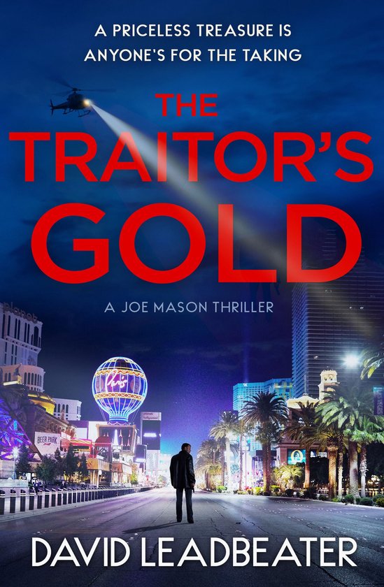 Joe Mason 5 - The Traitor’s Gold - cover