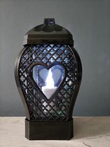 Lumière commémorative amour tombe bougie lanterne lanterne décoration