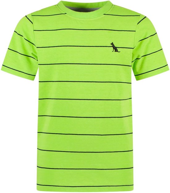 Jongens t-shirt - Jack - Groen gecko