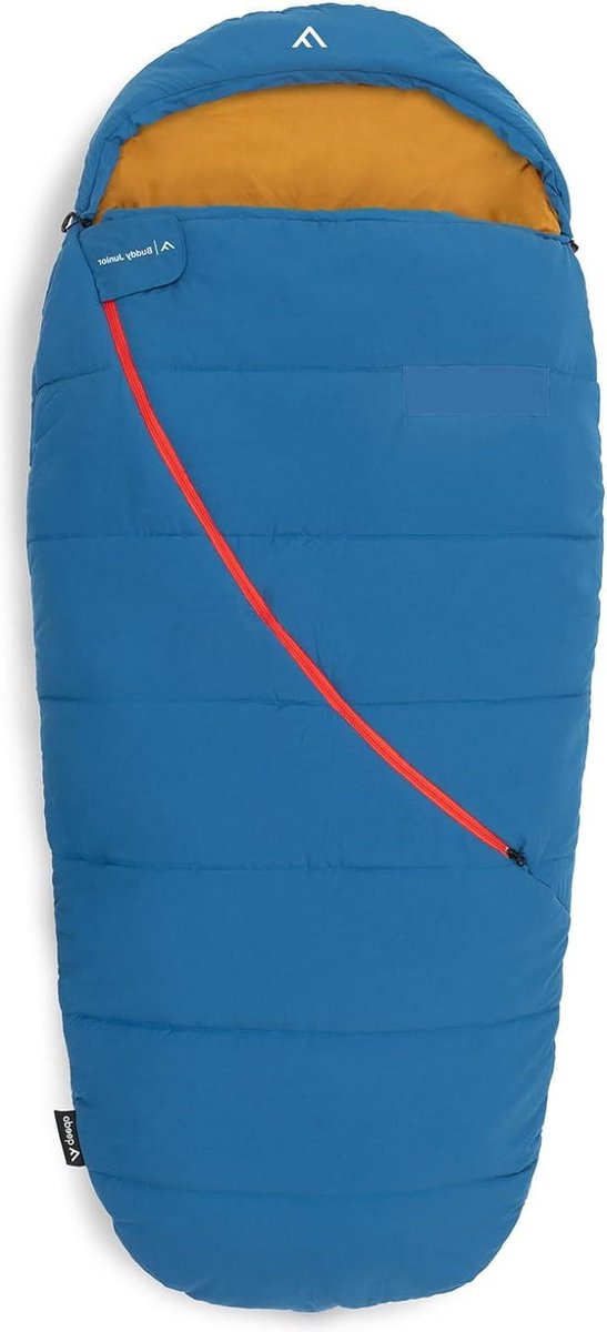 Kinderslaapzak Mummy 165x80 cm - Ritselvrij en Comfortabel