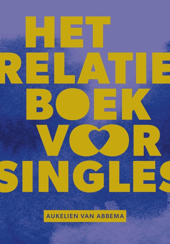 Het relatieboek voor singles - cover