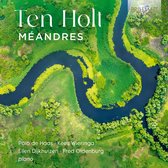 Polo De Haas, Kees Wieringa, Ellen Dijkhuizen & Fred Oldenburg - Ten Holt: Méandres (CD)