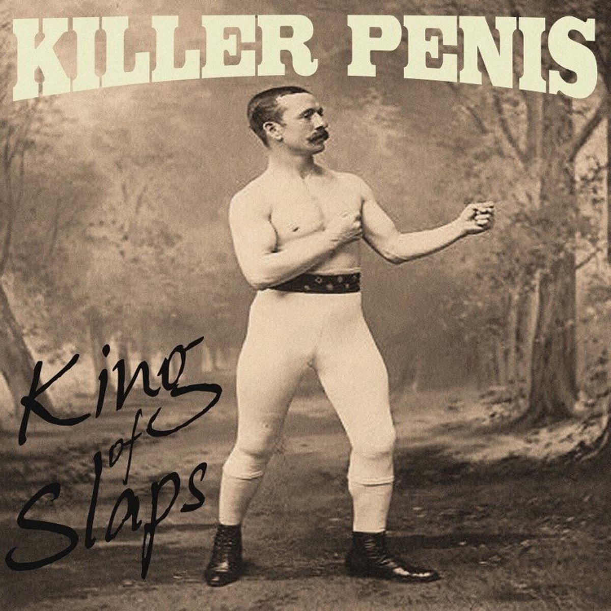 Killer Penis - King Of Slaps (CD)