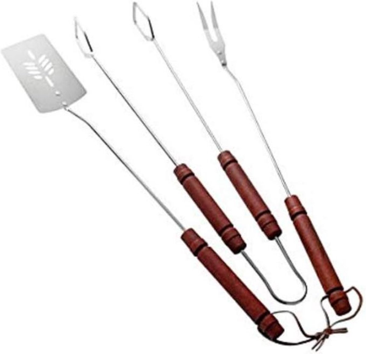 3-delige barbecue-accessoireset - BBQ gereedschap voor outdoor koken