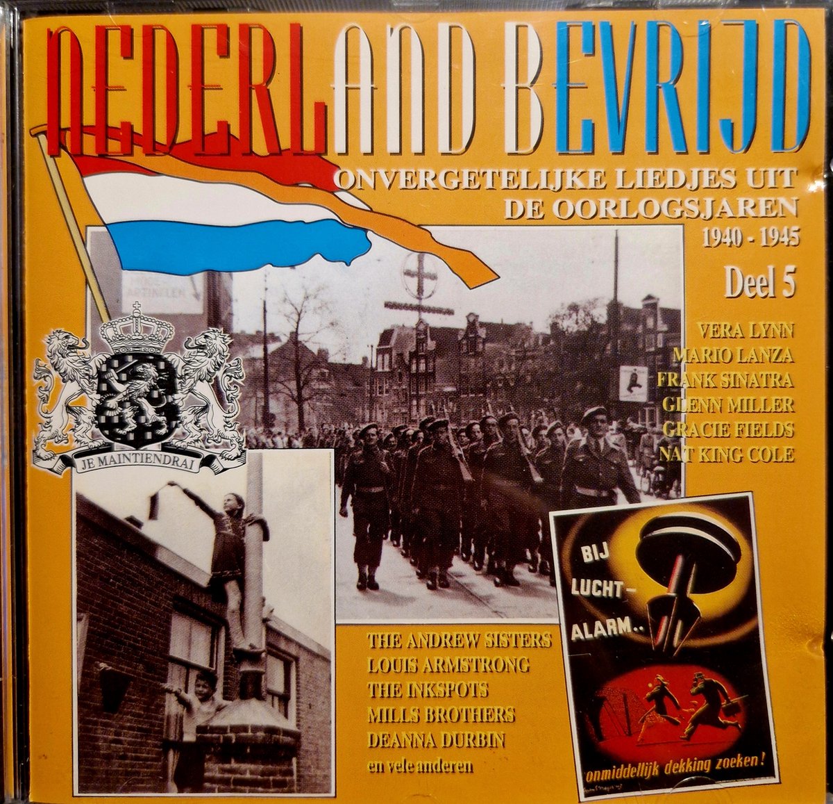 Nederland bevrijd, deel 5