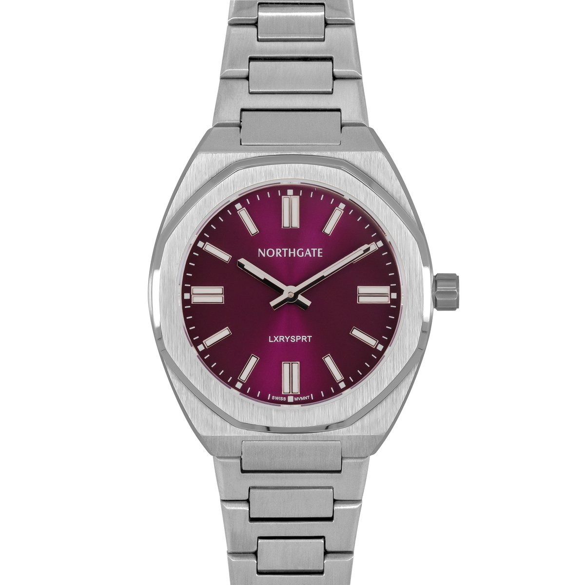 Northgate Shiny Cherry 34mm - Dameshorloge