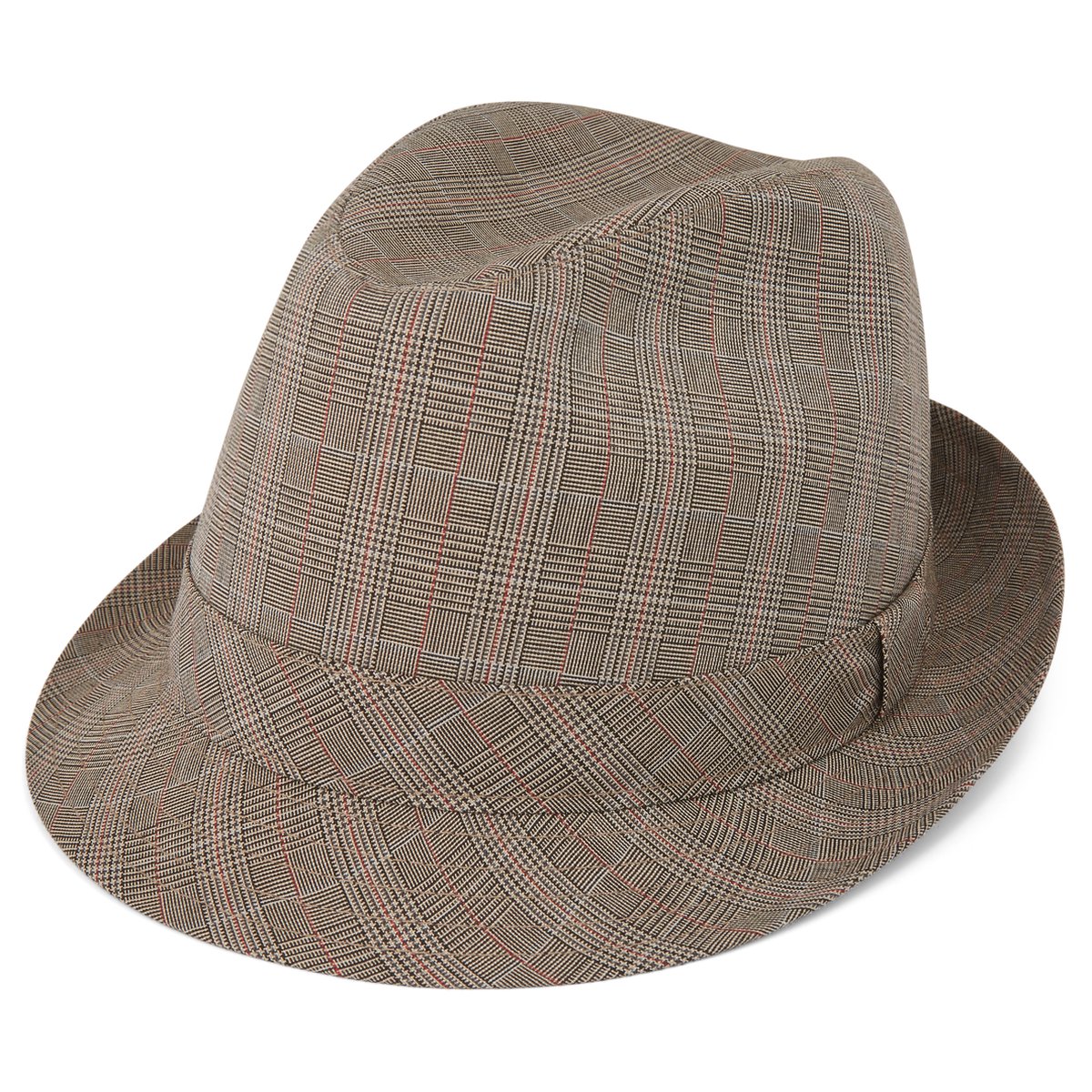 Tirol Glen Geruite Fedora