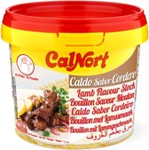 CalNort® | 3 x 250 gram bouillon poeder LAM | bouillon met lamssmaak | Lamb flavour Stock | glutenvrij | halal | multipack