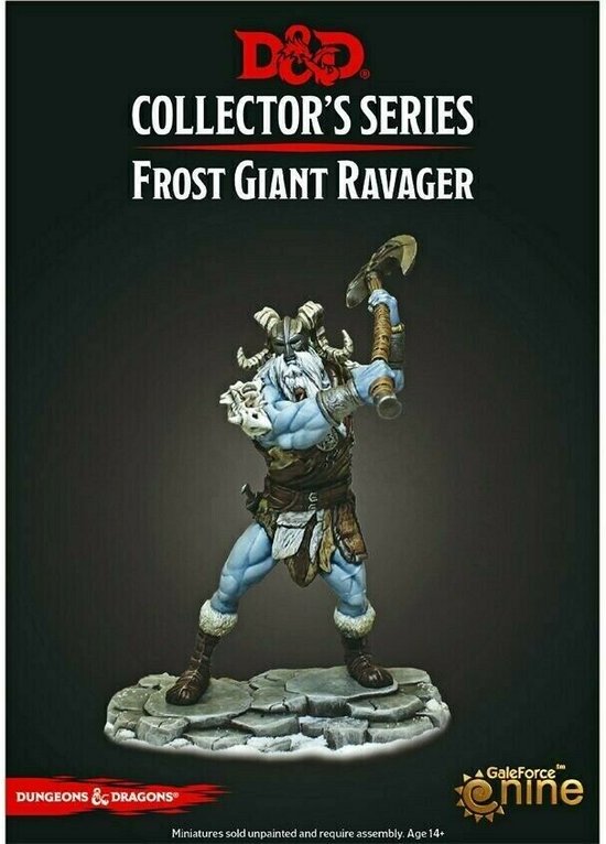 D&D Icewind Dale: Rime of the Frostmaiden - Frost Giant Ravager