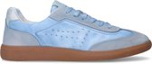 Sacha - Dames - Blauwe sneakers - Maat 37