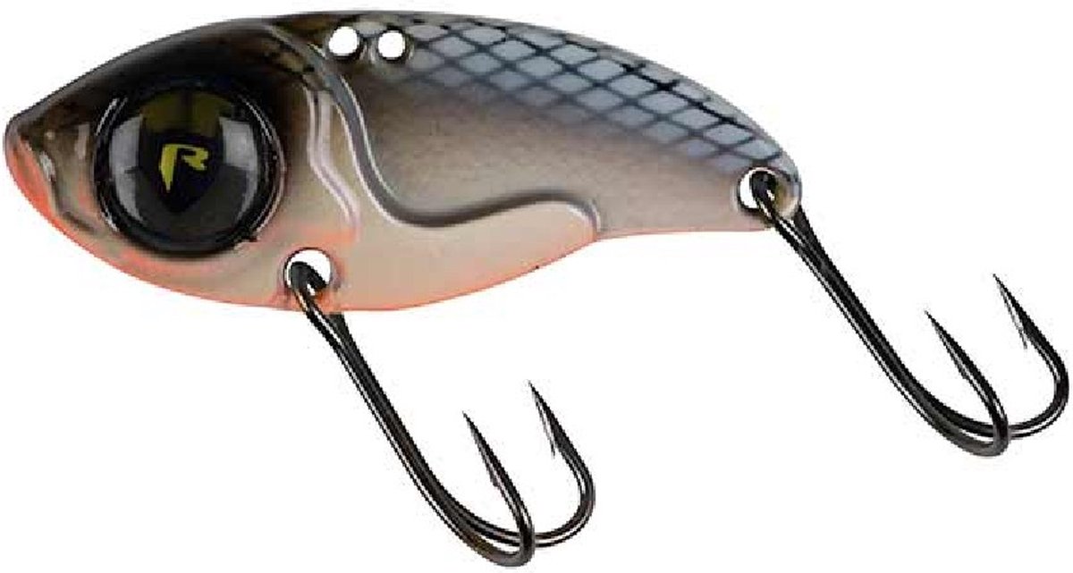 Fox Rage Ultra UV Big Eye Blade 8gr 4cm - Maat : Bleak