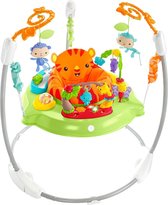 Baby Jumper Speelgoed - Kinderspeelgoed 1 & 2 Jaar - Bouncer - Groen met Oranje