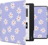 iMoshion Ereader Cover / Hoesje Geschikt voor Kobo Elipsa 2E - iMoshion Design Slim Hard Case Sleepcover Bookcase met stand - / Flowers Distance