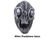 Masker Predator Alien latex - Sci-fi horror griezel alien buitenaards halloween creepy thema feest spooktocht