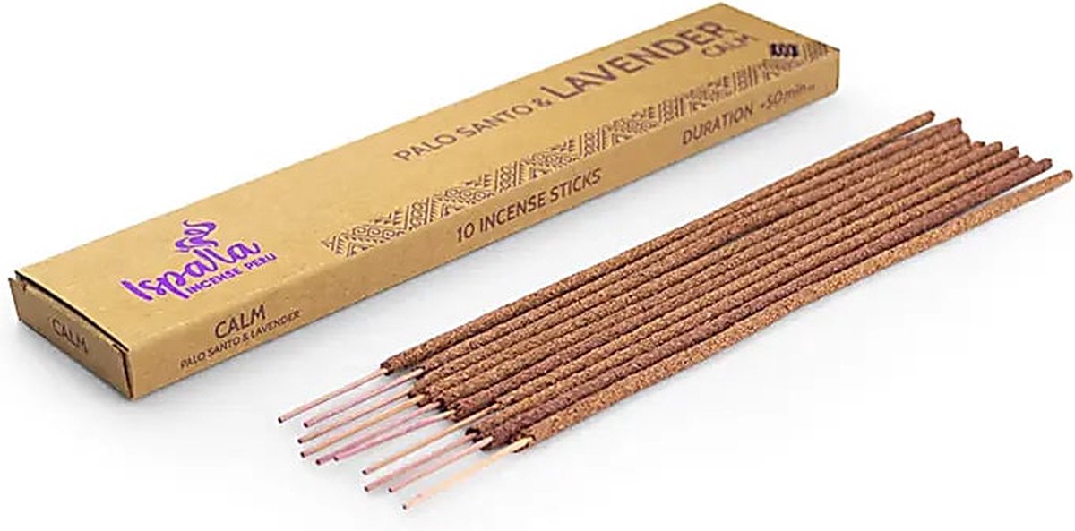 Phoenix Import Mani Bhadra Yogi & Yogini - Ispalla - wierook - Palo Santo & Lavendel - 13gr