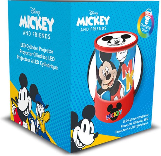 Disney Mickey Mouse Licht Projector - Nachtlamp van Disney — afbeelding 2