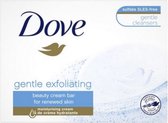 Dove Zeep Cream Bar Exfoliating 100gr