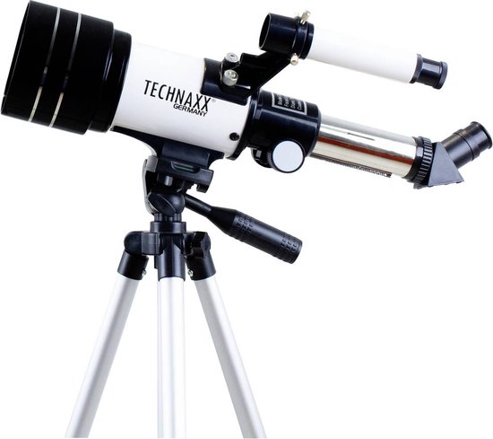 Foto: Technaxx tx 175 refractor telescoop vergroting 1 5 tot 150 x