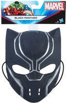 Marvel Black Panther kindermasker - Zwart - Carnaval - Feest - Superheld