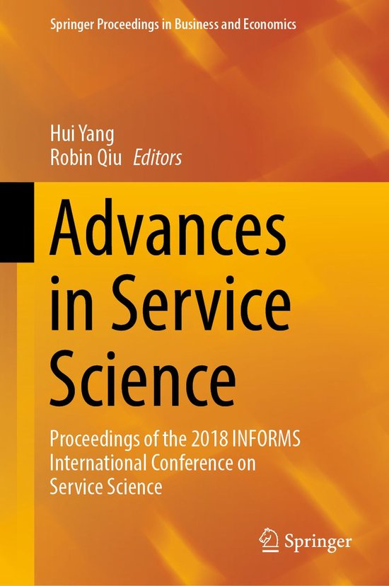 Business and Management (R0) - Advances in Service Science - cover