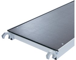 Rolsteiger platform 305 cm zonder luik